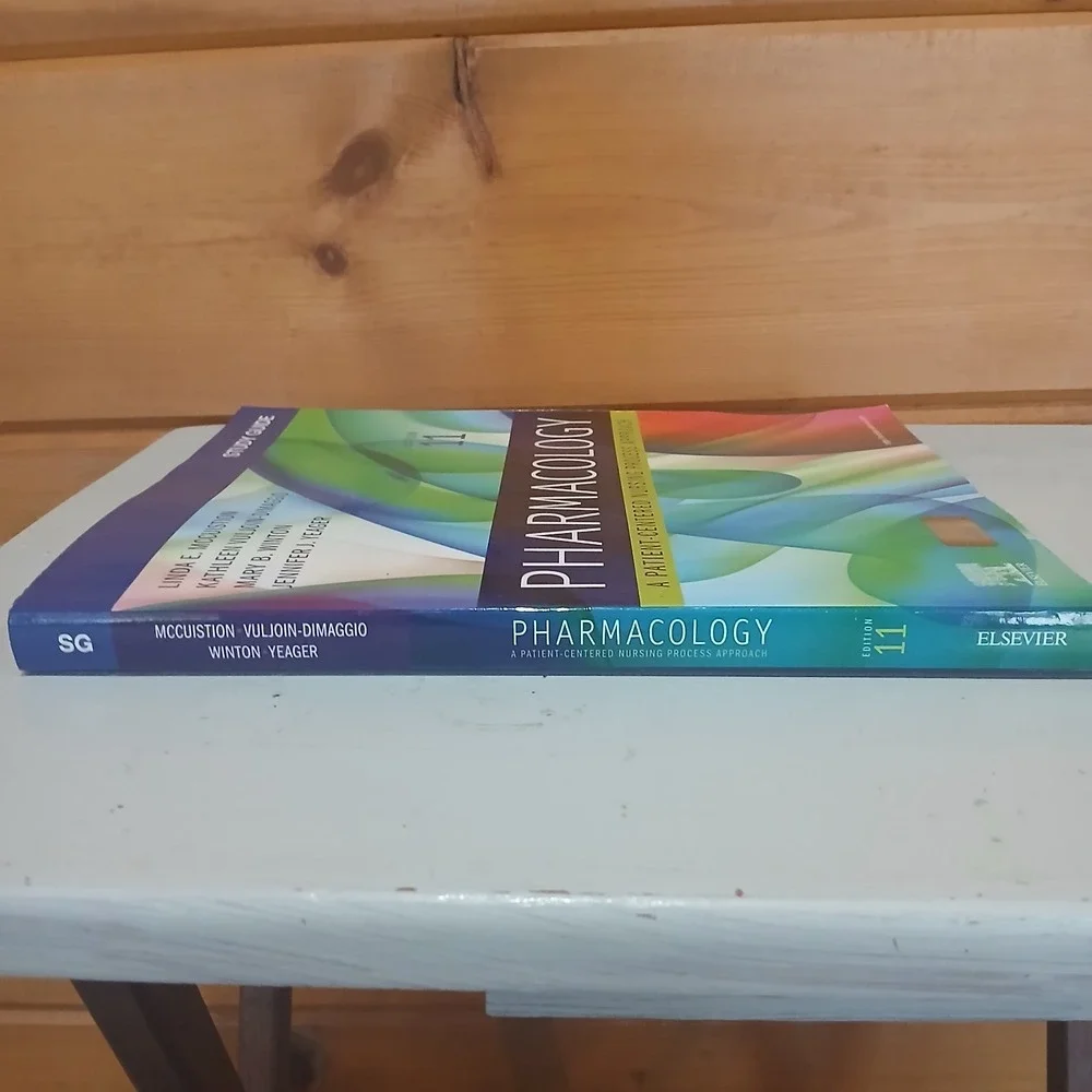 Study Guide for Pharmacology: A Patient-Centered Nursing Process Approach